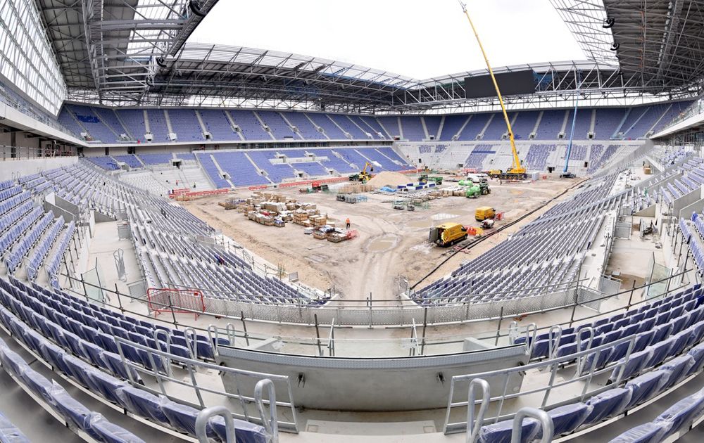 EVERTON STADIUM | Dugout Seats Installed At Everton Stadium